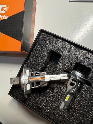 Bombillas LED H7 para Faros de Coche