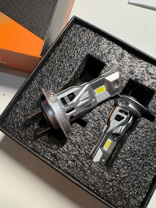 Bombillas LED H7 para Faros de Coche