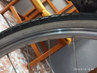 Bicicleta Discovery 26 City Bike Mujer Blanca