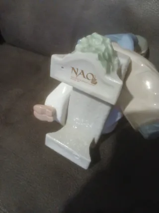 Figura de porcelana de pareja