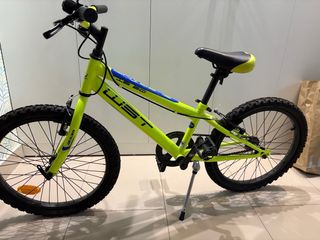 Bicicleta niño fluor Zoom 16