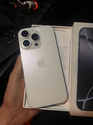 iPhone 16 Pro Plata