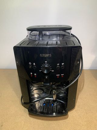 Cafetera Krups Superautomática Negra