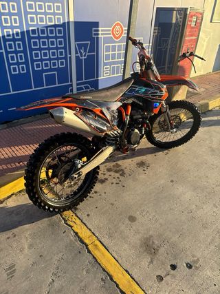KTM SXF 350 Motocross