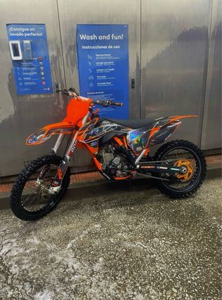 KTM SXF 350 Motocross