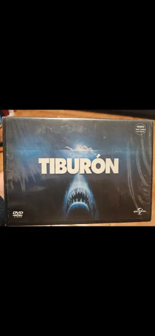 Tiburon DVD Precintado