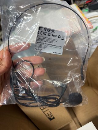 Sistema Guía Turística Retekess Inalámbrico