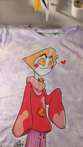 Camiseta FanArt Lucifer Morningstar Talla Única