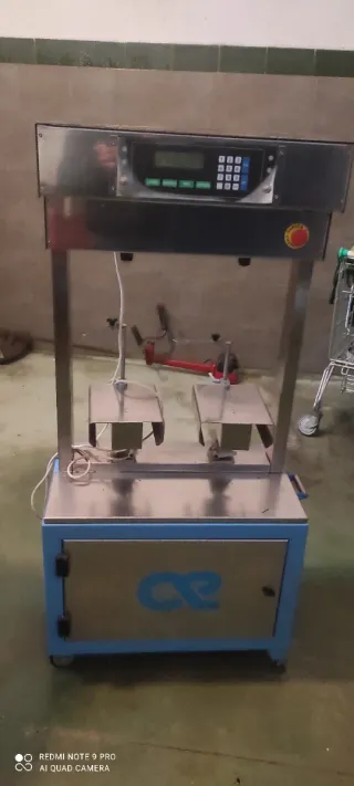 Envasadora de aceite industrial