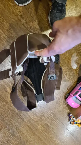 Mochila Portabebés BabyBjörn Active + Andador