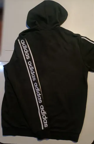 Chaqueta Adidas con capucha Talla XL