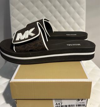 Sandalias Michael Kors Marrón Talla 37