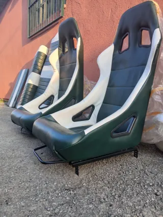 Asientos Baquet Mini Clásico Completos