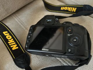 Cámara Nikon D3100 DSLR + Lentes + Bolso
