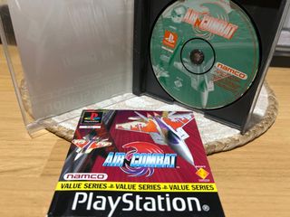 Juego PS1 Air Combat PAL Español