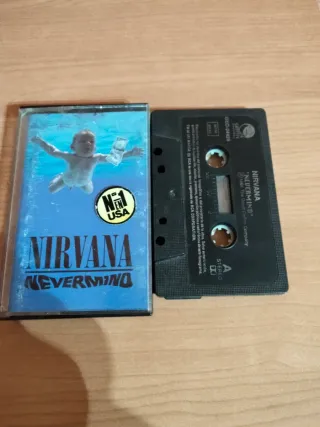 Casete Nirvana Nevermind
