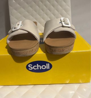 Sandalias Scholl Talla 38 Beige