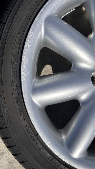 Llantas Mini Cooper 17 pulgadas