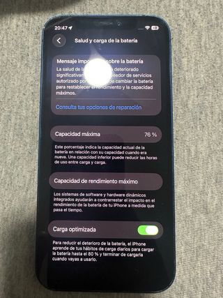 iPhone 12 Azul 128GB