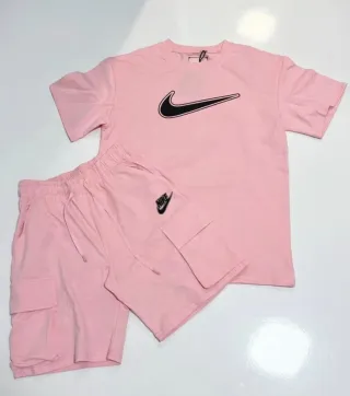 Conjunto Nike Hombre Rosa con todas las tallas