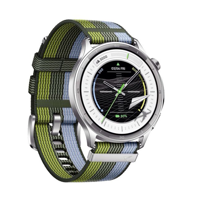 OPPO Watch S color Silver Gleam