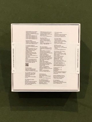 OPPO Watch S color Silver Gleam