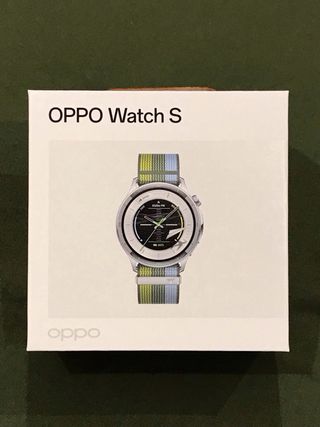 OPPO Watch S color Silver Gleam