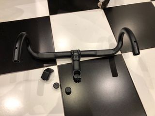 Manillar Specialized Shallow Drop 420mm + Potencia