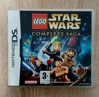 LEGO Star Wars: The Complete Saga DS