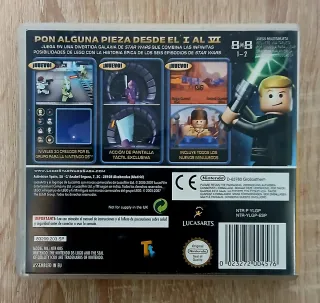 LEGO Star Wars: The Complete Saga DS