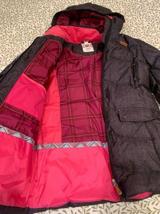 Abrigo de plumas Wezde Talla L