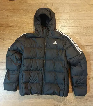 Chaqueta Adidas acolchada negra