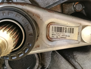 CAJA CAMBIOS BMW SERIE 1 BERLINA (E81/E87) N47D20