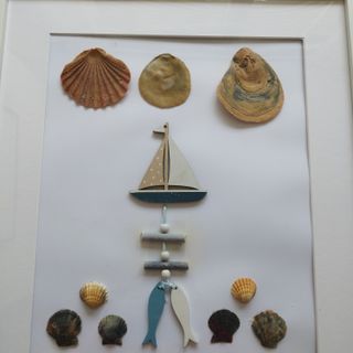 Cuadro Náutico 40x50 cm - Marco IKEA