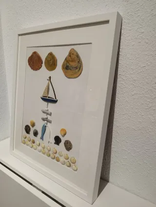 Cuadro Náutico 40x50 cm - Marco IKEA