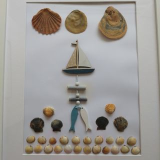 Cuadro Náutico 40x50 cm - Marco IKEA