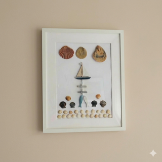 Cuadro Náutico 40x50 cm - Marco IKEA