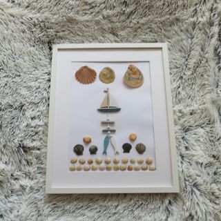 Cuadro Náutico 40x50 cm - Marco IKEA