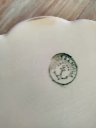 Sopera antigua Cartuja - centro de mesa