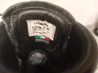 Botas Crispi Negras Gore-Tex. CRISPI S.W.A.T. HTG