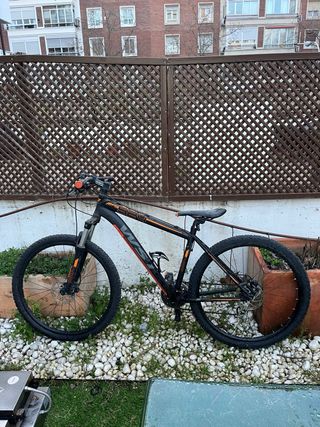Bicicleta MTB WST Race Daston 29”