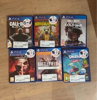 Consola PS4 Slim 500GB Negra