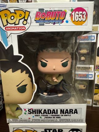 Funko Pop! Boruto 1653 Shikadai Nara
