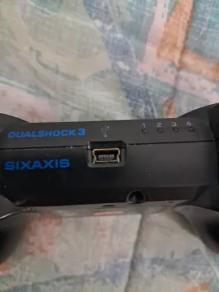 Mando Sony PS3 Negro