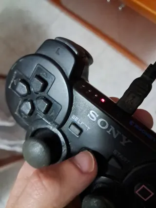 Mando Sony PS3 Negro