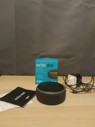 Amazon Echo Dot 3ª Gen Nero DA USARE