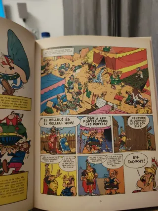 ASTERIX: OBELIX I COMPANYIA