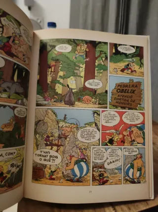 ASTERIX: OBELIX I COMPANYIA
