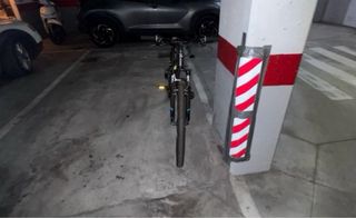 Bicicleta de montaña