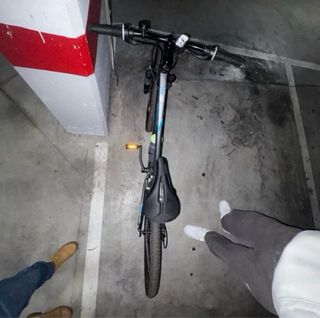 Bicicleta de montaña